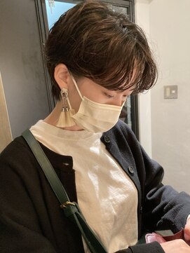 ロンドプランタン 恵比寿(Lond Printemps) ショートパーマ/パーマヘア01【おおたに】