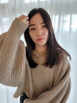ノヴェル 旭ヶ丘店(NOVEL) 大人美髪ナチュラルストレート20代30代40代50代