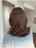 ココアブラウン