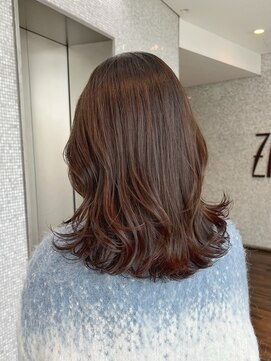 ザック ヴィ(ZACC  vie) ココアブラウン