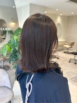 ミズチャーム(Ms.CHARM)&nbsp;ミルクティーブラウン/透明感カラー