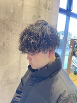 インパークス 松原店(hair stage INPARKS) 波巻きスパイラルパーマ