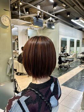 モア 下通店(MORE) レイヤーボブ くびれボブ