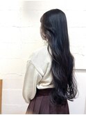 フェイスフレーミング×スーパーロング