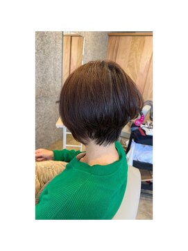 ピコット(picot) ショート。