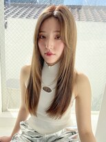 ルームバイシー 新宿(Loom. by Sea)&nbsp;韓国ヘア×小顔レイヤー