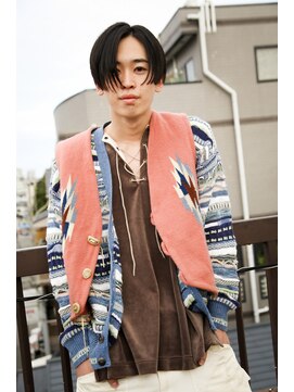 ヒカリス 東三国(HIKARIS) 笑顔溢れるメンズボブ/ハンサムショート/センターパート