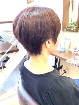 コアフィールフィス(COIFFURE fils) 【見附　今町】ミセスショートヘア　　似合わせカット