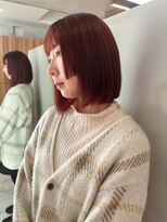 ガリカ 大名(Gallica)&nbsp;<森千晶>姫カットと相性の良いピンクブラウン