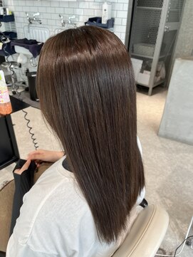 チャオ バイ ミチ(Chao by MICHI) 【Chao Taishi】髪質改善ストレート