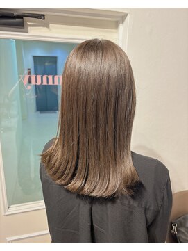 アンニュ(annuy) #Olive beige#透明感カラー