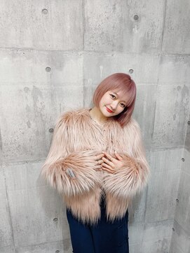 ピリオド 赤坂(Period.) ピンクボブの最高持続色♪