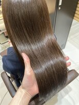 アニュー 北浦和店(ANEW)&nbsp;《髪質改善》柔らかさツヤ感　髪質改善ロング