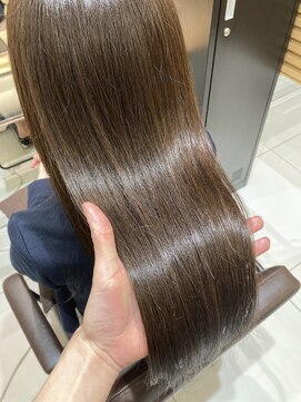 アニュー 北浦和店(ANEW) 《髪質改善》柔らかさツヤ感　髪質改善ロング