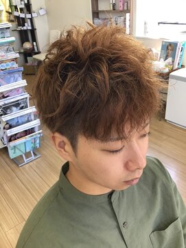 フープ(hoop) 長短をたくさんつけて、いろんな動きが出るように