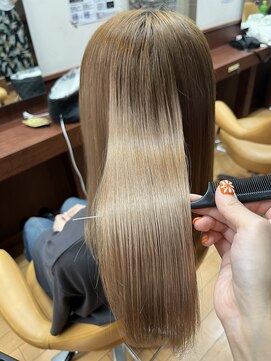 パッション 南中山店(PASSION) 酸熱トリートメントでうる艶ヘアー