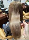 酸熱トリートメントでうる艶ヘアー