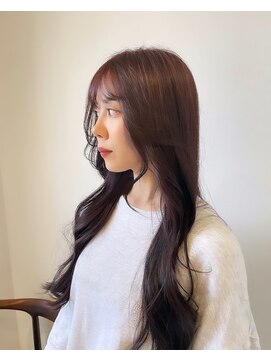 アッシュ 下丸子店(Ash) 扱いやすい顔周りカット×トリートメント