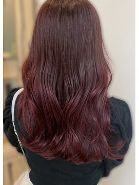 アンダーザサンナチュラルアンドオーガニックス(Under The Sun natural&organics) 艶感チェリーピンク