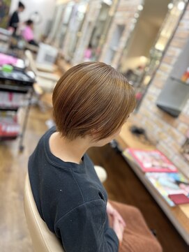 ヘアーブランシェ 貝塚店(HAIR Branche) ミルクティーベージュ