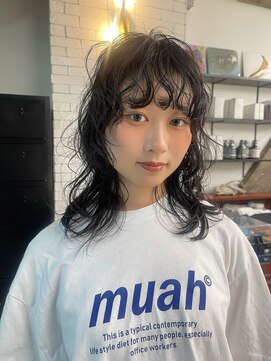 ディープシー(Deep Sea) 人生初のパーマ