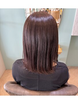 アンフィ 矢向(Anphi) 髪質改善トリートメントカラー