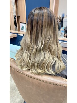 ノート ヘアーサロン(NOTE HAIR SALON) バレイヤージュ