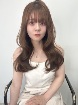 ボタン ハカタ(VOTAN hakata) 【博多美容室/坂本早苗】韓国ヘア×ブラウンカラー