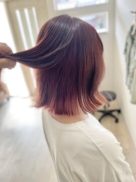 リュタン(LUTIN) LUTIN『インナーカラー＋カット』