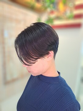 レットイット Letit 刈り上げボブ　【髪質改善/ボブ白髪染め/ボブ白髪ぼかし/ボブ】