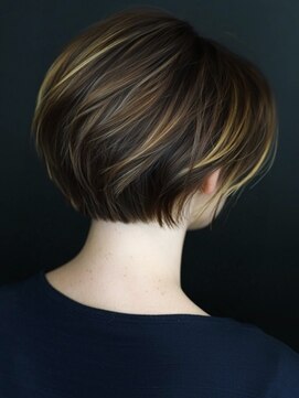 アルトリスト(Altruist Aging×HAIR&SPA) ★ダークアッシュ大人ガーリーボブ着物似合わせカット/髪質改善