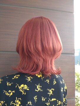 ヴァンカウンシル 大府店(VAN COUNCIL) チェリーレッド×オレンジ