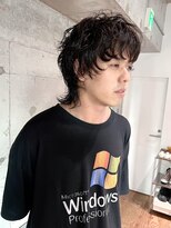 ライラ(Lyla)&nbsp;guest hair 無造作質感ウェービーマッシュウルフ