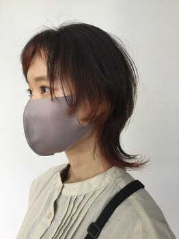 ヘアーサロン リュウズ(HairSalon Ryu's)の写真/《京成立石⇒徒歩1分♪》お客様のお好みやライフstyleに合わせた再現性の高いカットでベストスタイルを♪