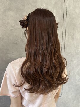 ブレス 横浜(bless) 推し活×ひつじアレンジ