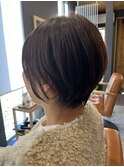 ショートボブ