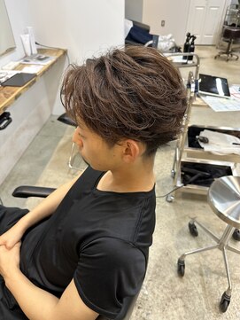 リット(lit.) ニュアンスパーマ/スペインカール/スパイキーショート/守谷