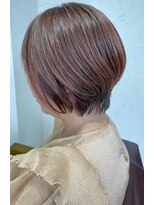 ハーツ(Heart's)&nbsp;ピンクベージュ×ショート