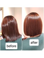 オルガ(Olga)&nbsp;髪質改善/縮毛矯正/ストレート/ナチュラル/カラー/白髪染め