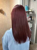 アルレン(Allen)&nbsp;チェリーレッド【ワインレッド/ボルドー/宇都宮美容室】