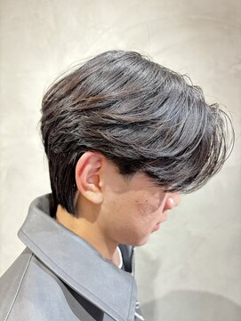 ニコ トウキョウ ヨコハマ(nico) センターパート/ニュアンスパーマ