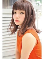 ニスル 町田店(NISURU)&nbsp;似合わせカット/大人ガーリー/ダークアッシュ/着物/町田/町田駅