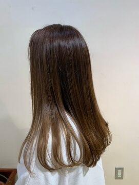 アズール 草加(azule) 艶カラー オーキッドベージュ