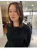 【Flicka人気No.2】　似合わせカット+イルミナカラー+クイック超音波Ｔｒ