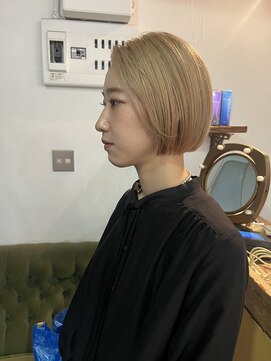 カウチ(Kauti) ハイトーンボブ