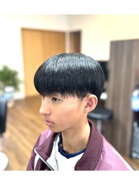 ヘッドハンター(HEAD HUNTER) ツーブロック、マッシュ