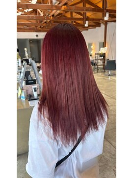 イフプロデュースドバイアミカ(iF produced by Amica) ブリーチ必須カラー