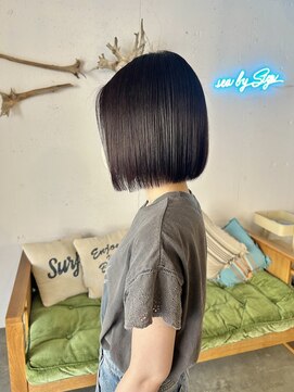 シーバイサイン(sea by Sign) カラーin酸熱トリートメント