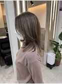 大人レイヤーカット