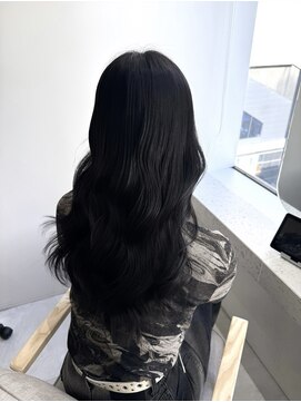 ジーナ サンシャイン通り池袋(Zina) 髪質改善*韓国似合わせカット*ブルーブラック【Zina 吉田】